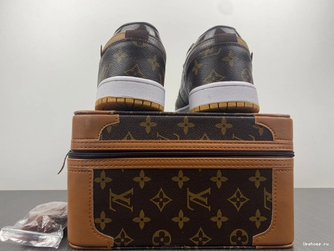 Top AIR O-W JORDAN Low (WITH -LouiV 1 CASE) 1006